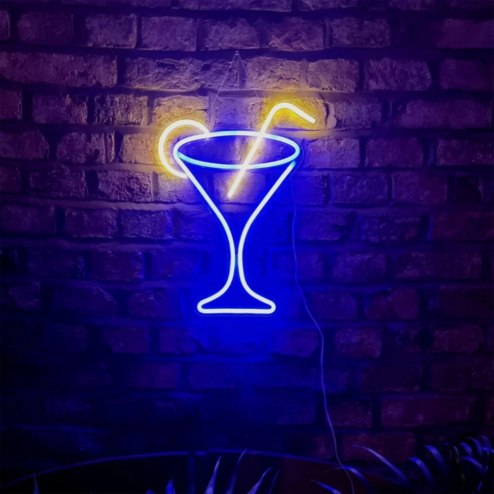 TelForceone Neon plexi led cocktail multikolor fpne02 forever light