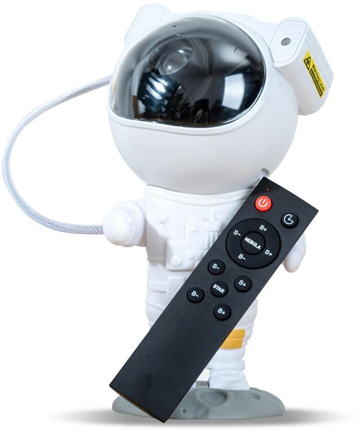 XO LED projectorius CF01 astronautas, žvaigždės ir visata