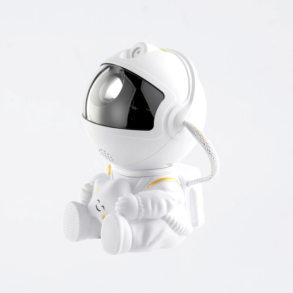 XO projektorius LED CF4 astronautas žvaigždės ir galaktika