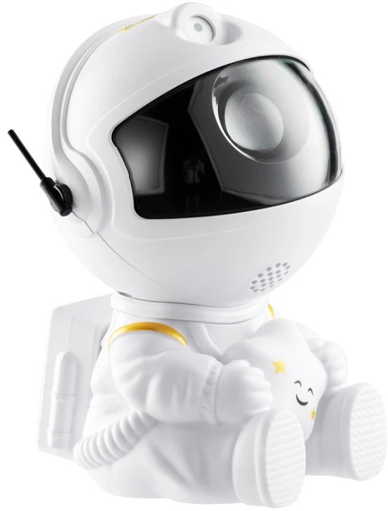 XO projektorius LED CF4 astronautas žvaigždės ir galaktika