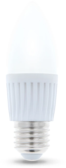 TelForceone LED lemputė E27 C37 10W 230V 4500K 900lm keramikinė Forever Light