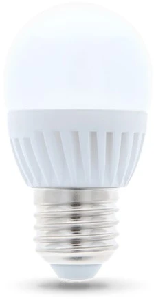 TelForceone LED lemputė E27 G45 10W 230V 3000K 900lm keramikinė Forever Light