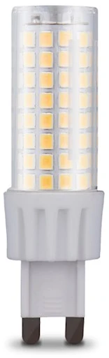 TelForceone LED lemputė G9 8W 230V 6000K 700lm Forever Light