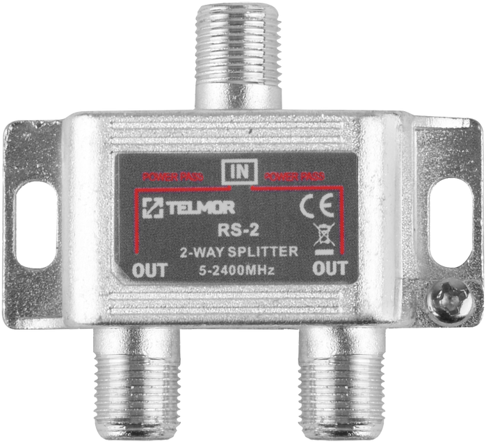 Telkom Telmor RS-2 SKIRSTYTUVAS 2X 2.4G DC TELMOR