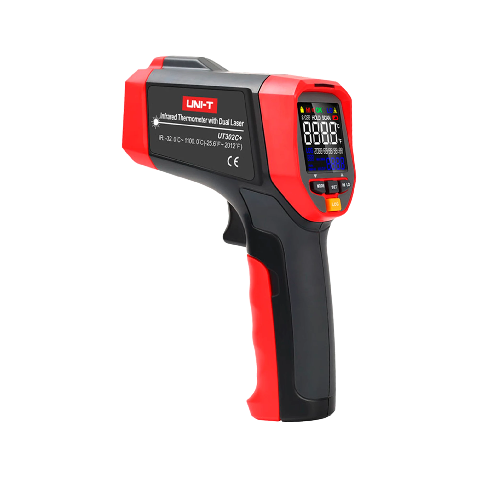UIT Temperatūros matuoklis Uni-T UT302C+