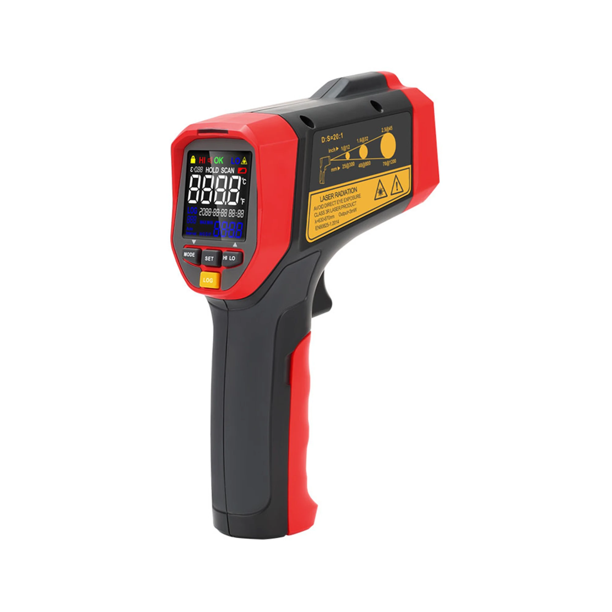 UIT Temperatūros matuoklis Uni-T UT302C+