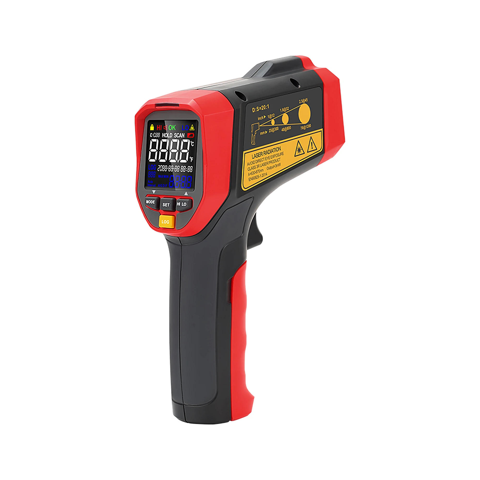 Temperatūros matuoklis Uni-T UT302D+