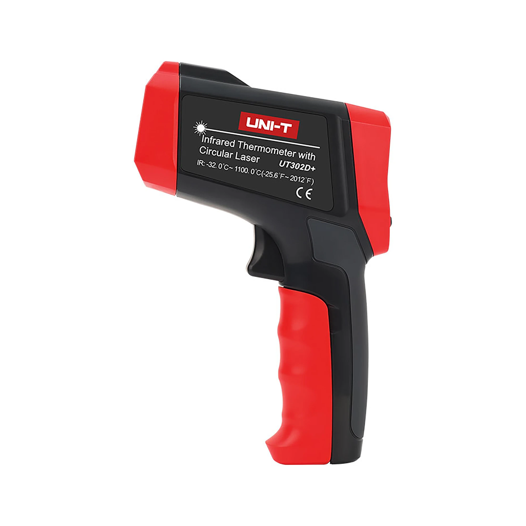 Temperatūros matuoklis Uni-T UT302D+