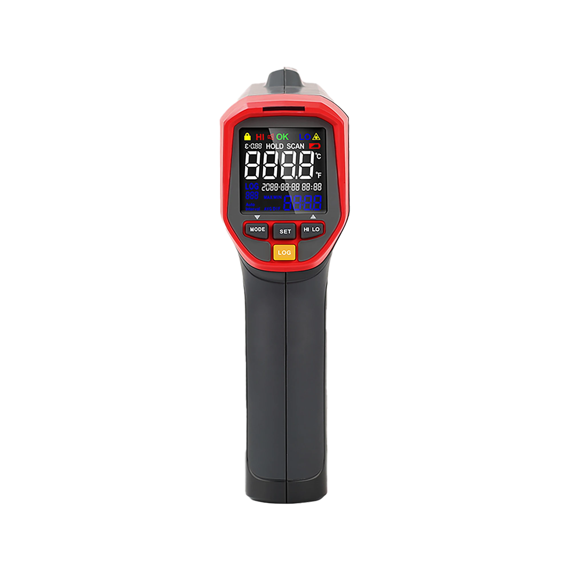 Temperatūros matuoklis Uni-T UT302D+