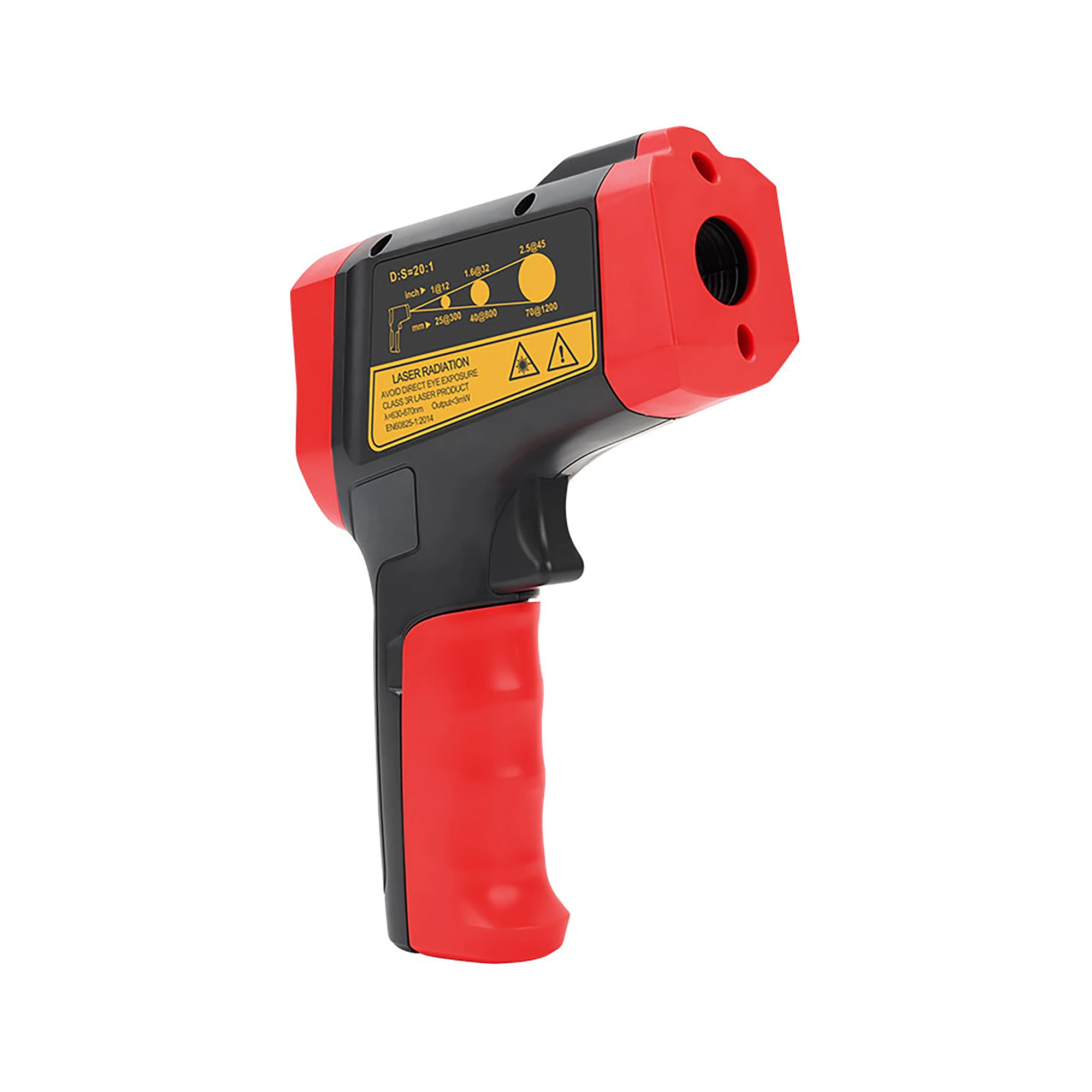 Temperatūros matuoklis Uni-T UT302D+