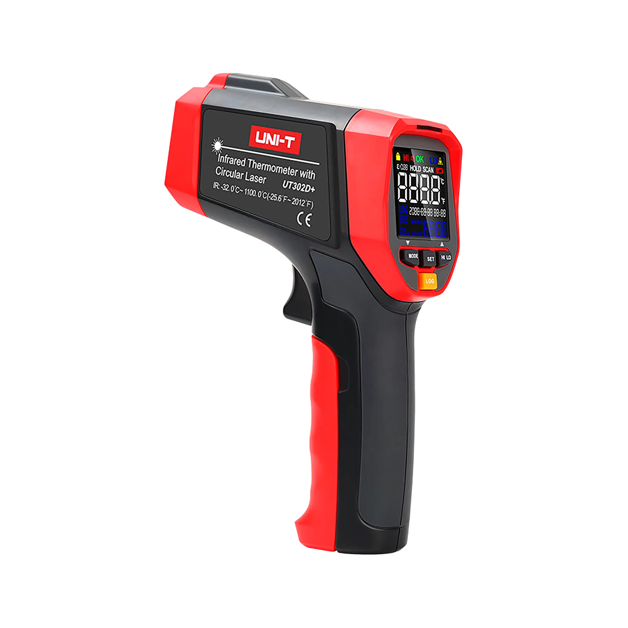 Temperatūros matuoklis Uni-T UT302D+