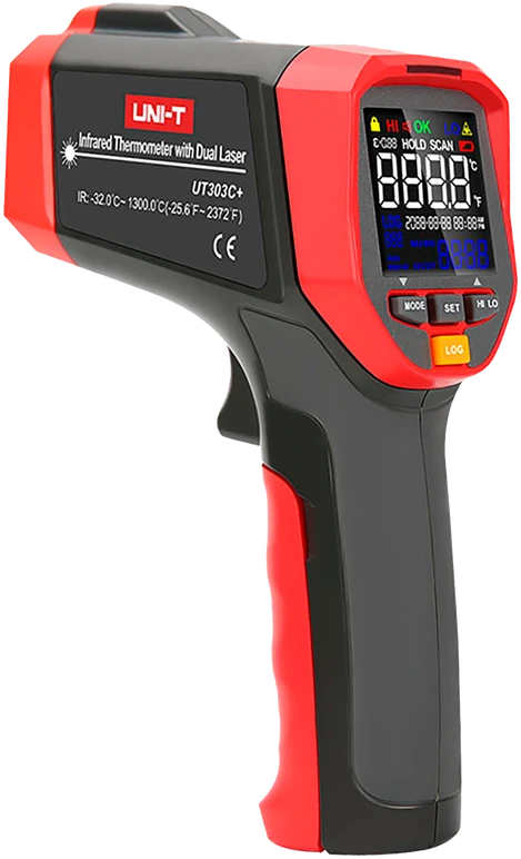 Temperatūros matuoklis Uni-T UT303C+