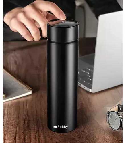 Thermo mug with LED ekranas Ruhhy 23261