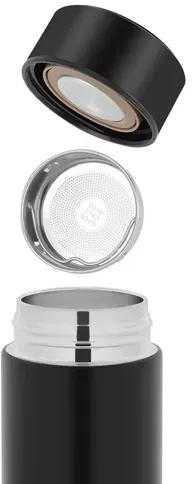 Thermo mug with LED ekranas Ruhhy 23261