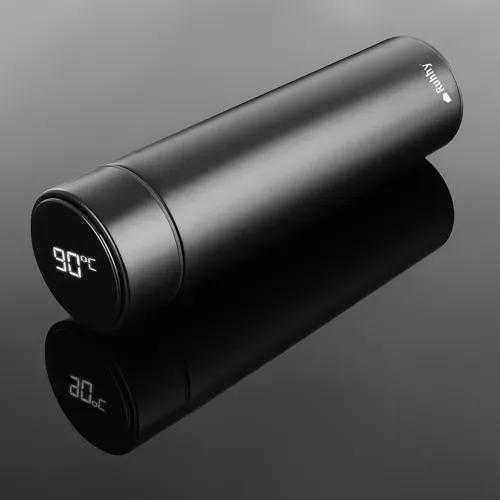 Thermo mug with LED ekranas Ruhhy 23261