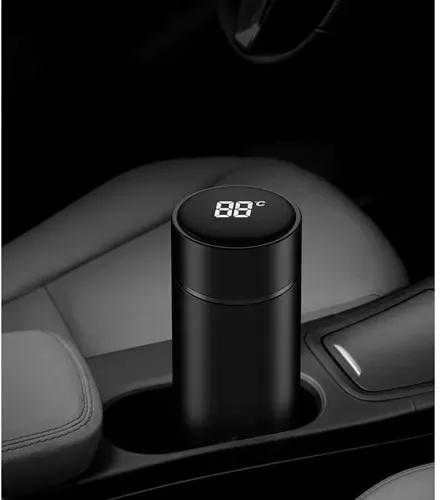 Thermo mug with LED ekranas Ruhhy 23261