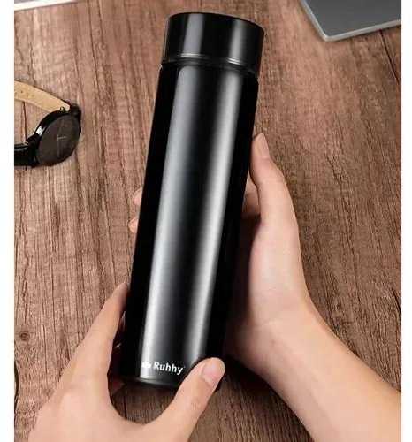 Thermo mug with LED ekranas Ruhhy 23261