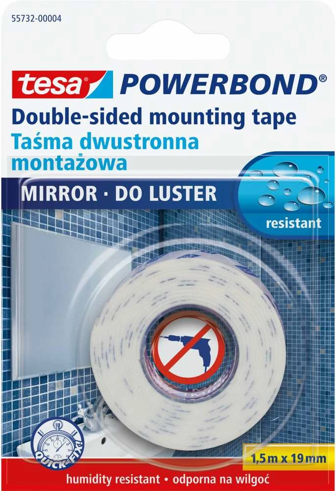 Lipni dvipusė juosta lauko darbams TESA 5m x 19mm 04952-00003-05