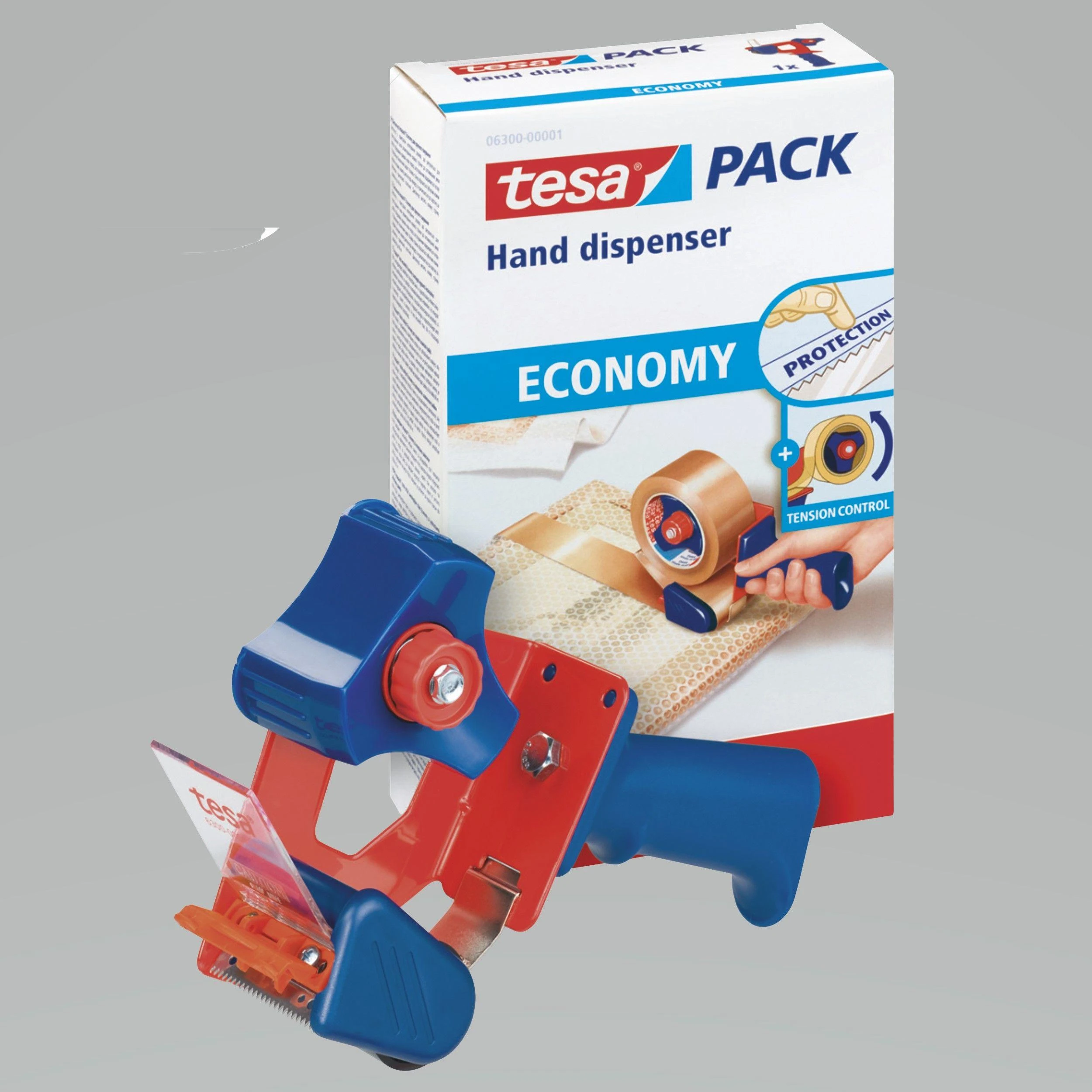 Laikiklis pakavimo juostai Tesa, ? 76mm 1116-102