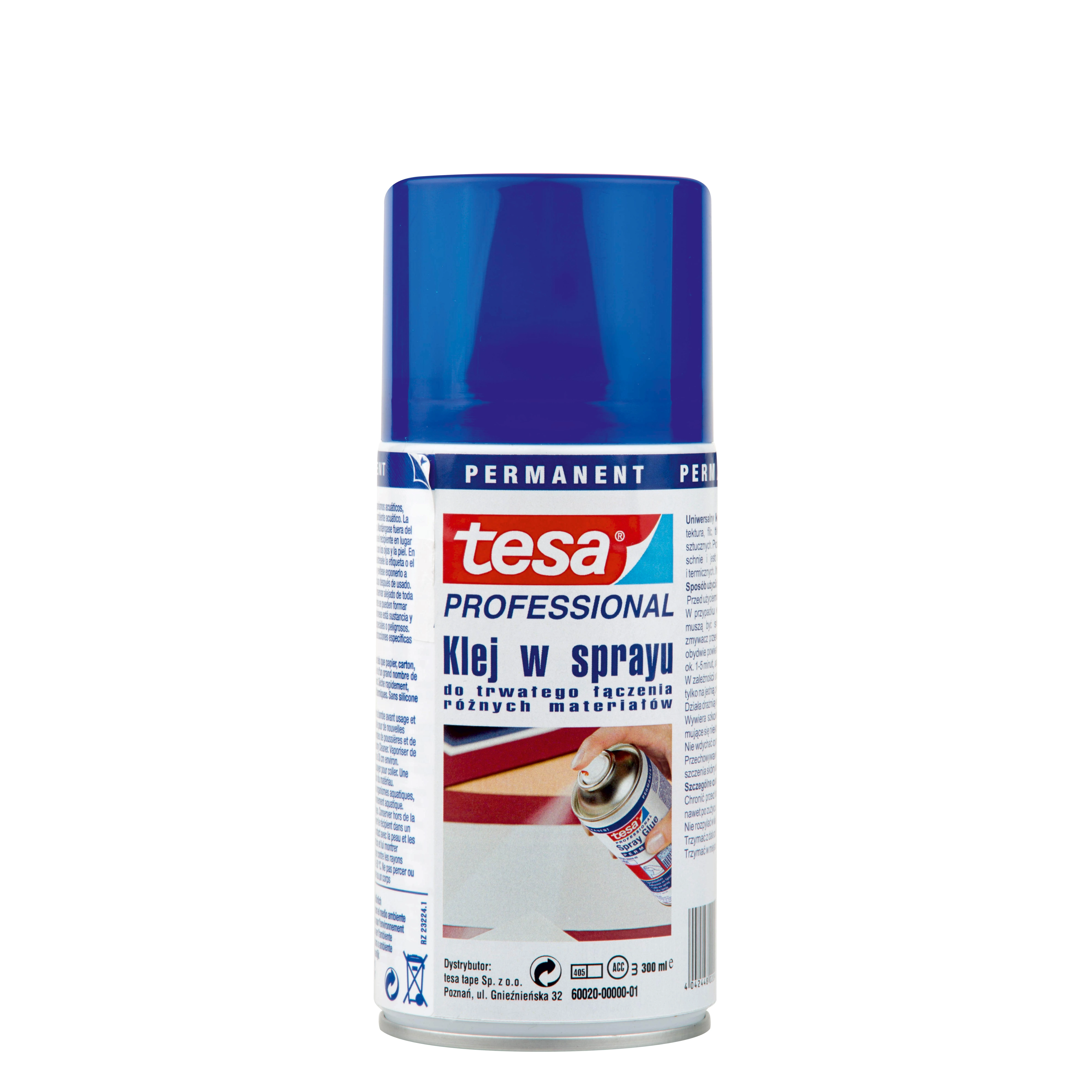 Purškiami klijai TESA PERMANENT, 300ml