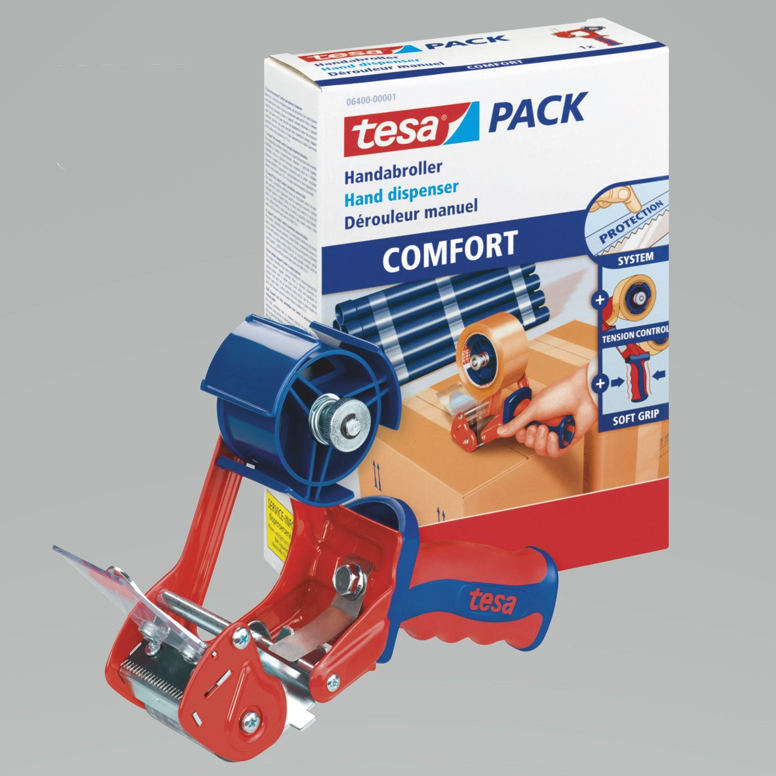Tesa | 6400 Parcel Tape Dispenser