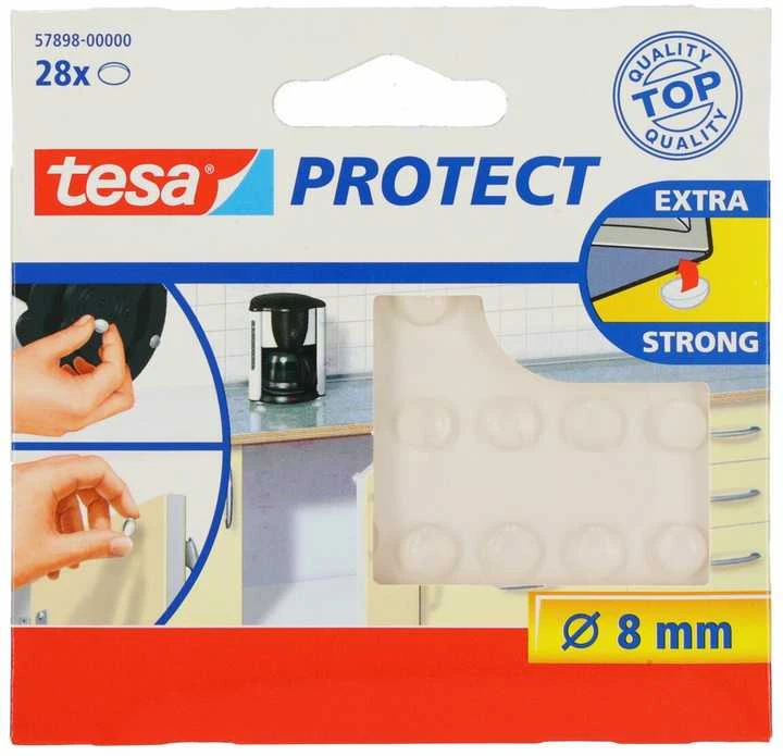 Beiersdorf Tesa garso izoliacinės plėvelės, 8 mm, 28 vnt.