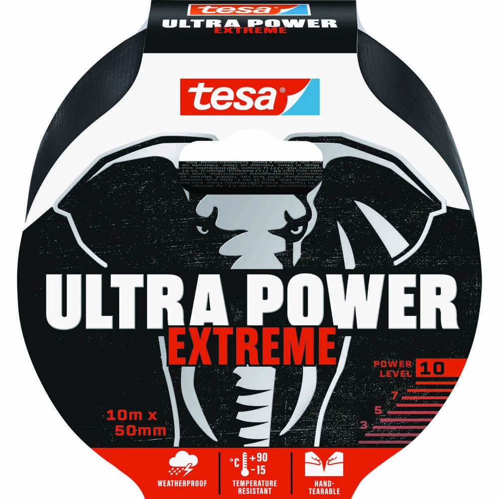 Lipnioji juostelė TESA ULTRA POWER EXTR 56622, 10 m × 50 mm