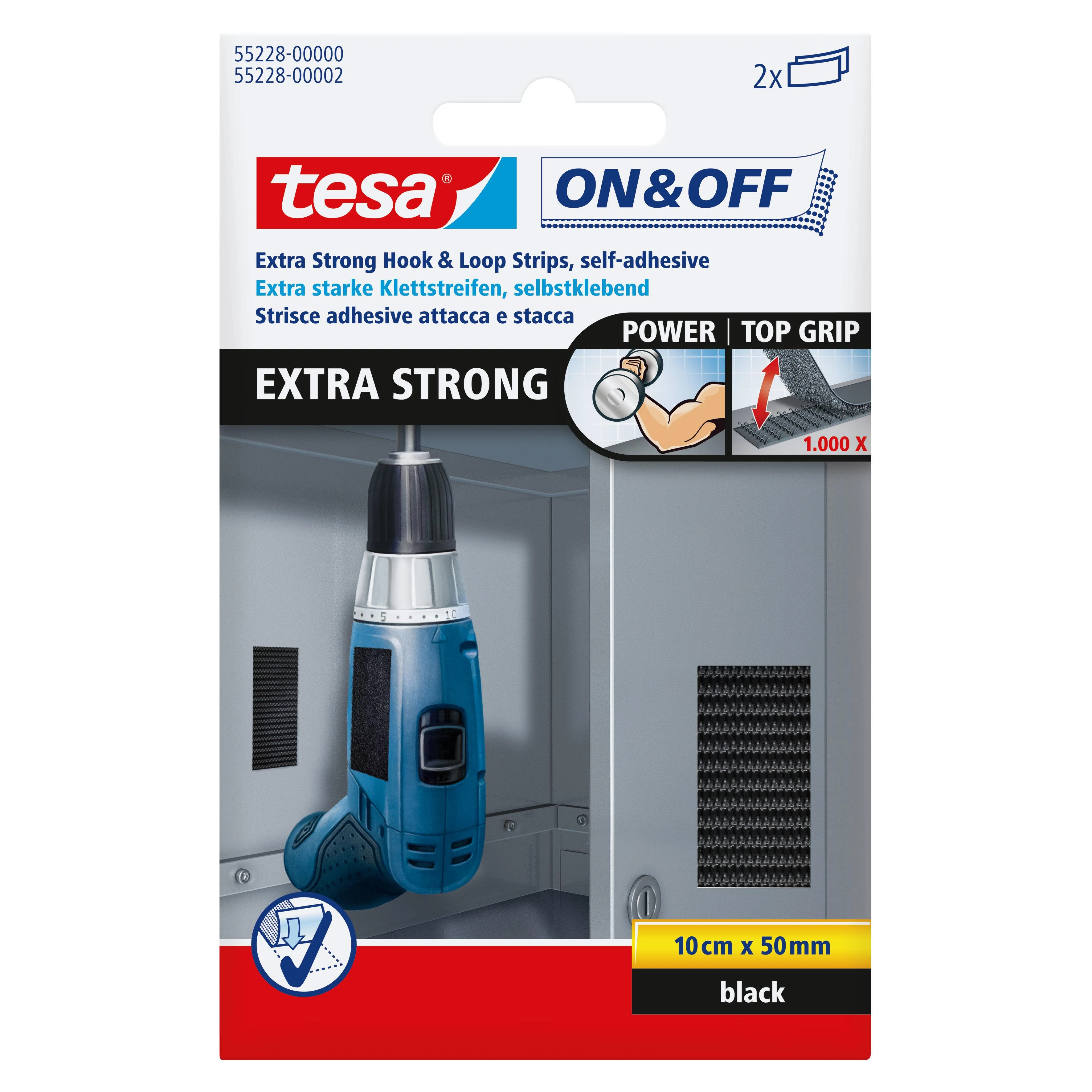 Dvipusė juosta Tesa 55228-00