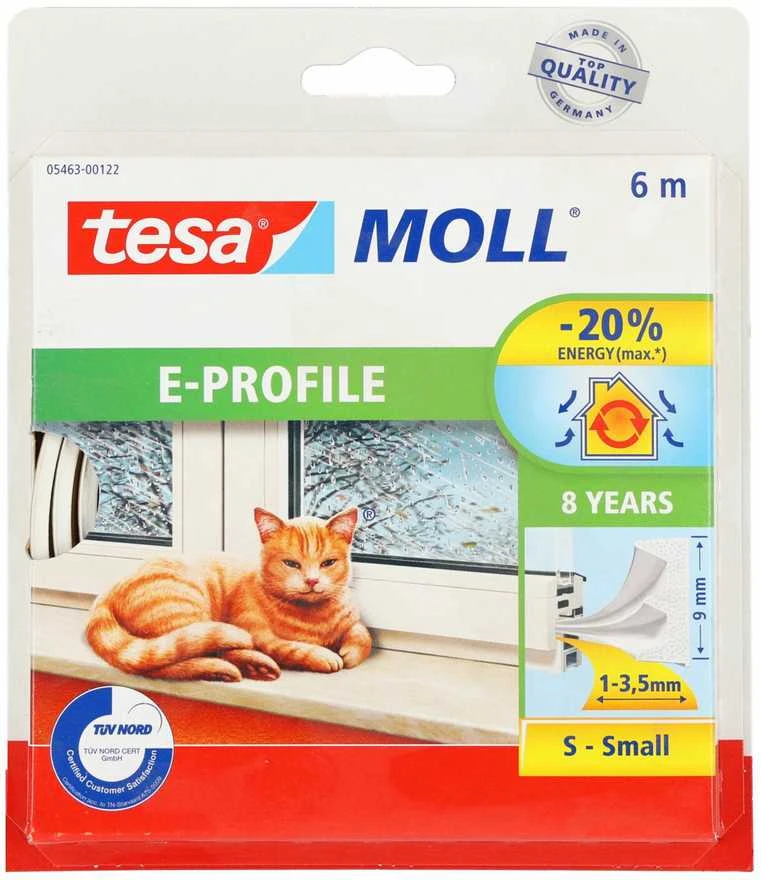 TESA USZCZELKA BALTA E - 6m 9mm