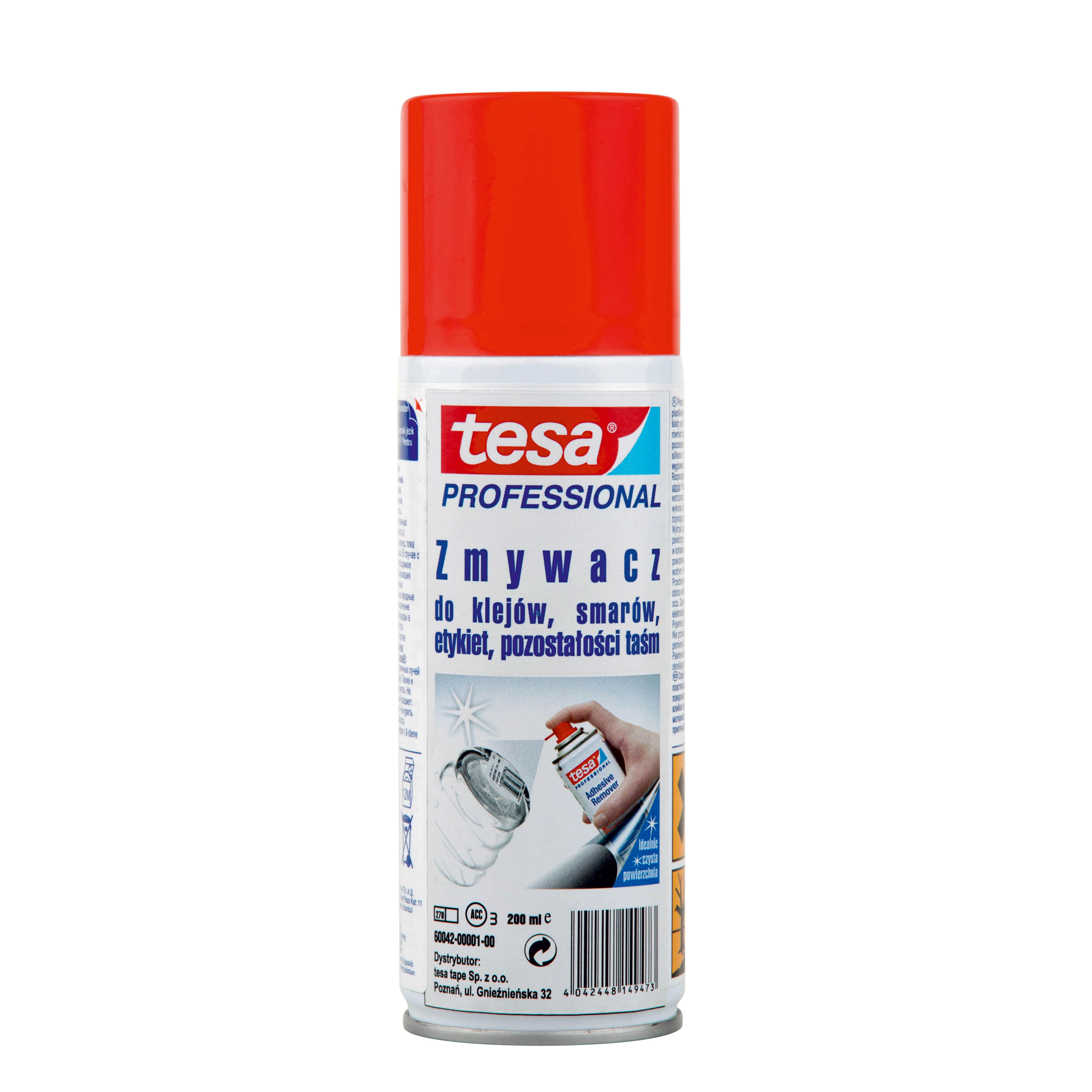 Klijų valiklis, TESA Adhesive Remover Purškiklis, 200ml
