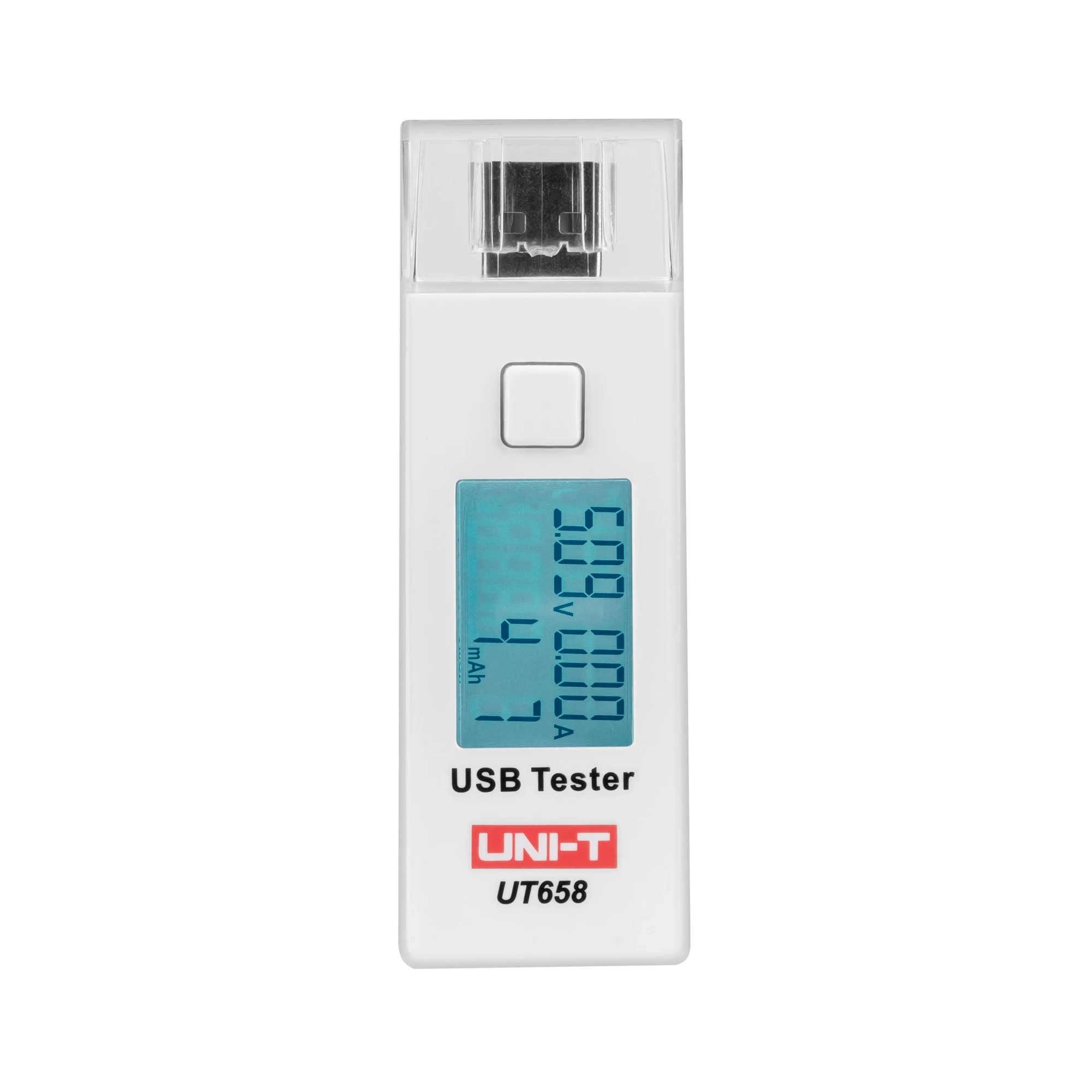 USB įtampos ir srovės matuoklis UT658 UNI-T