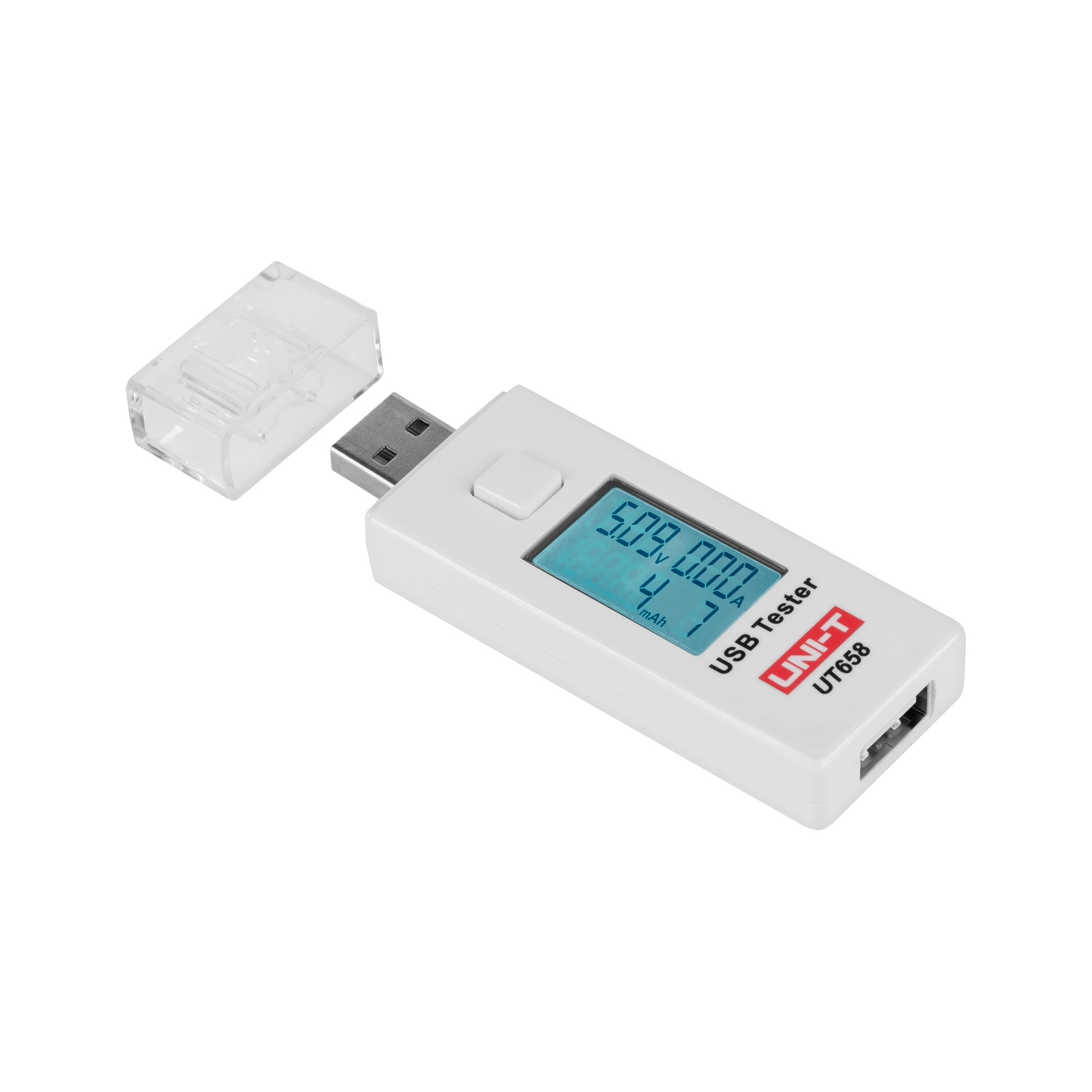 USB įtampos ir srovės matuoklis UT658 UNI-T