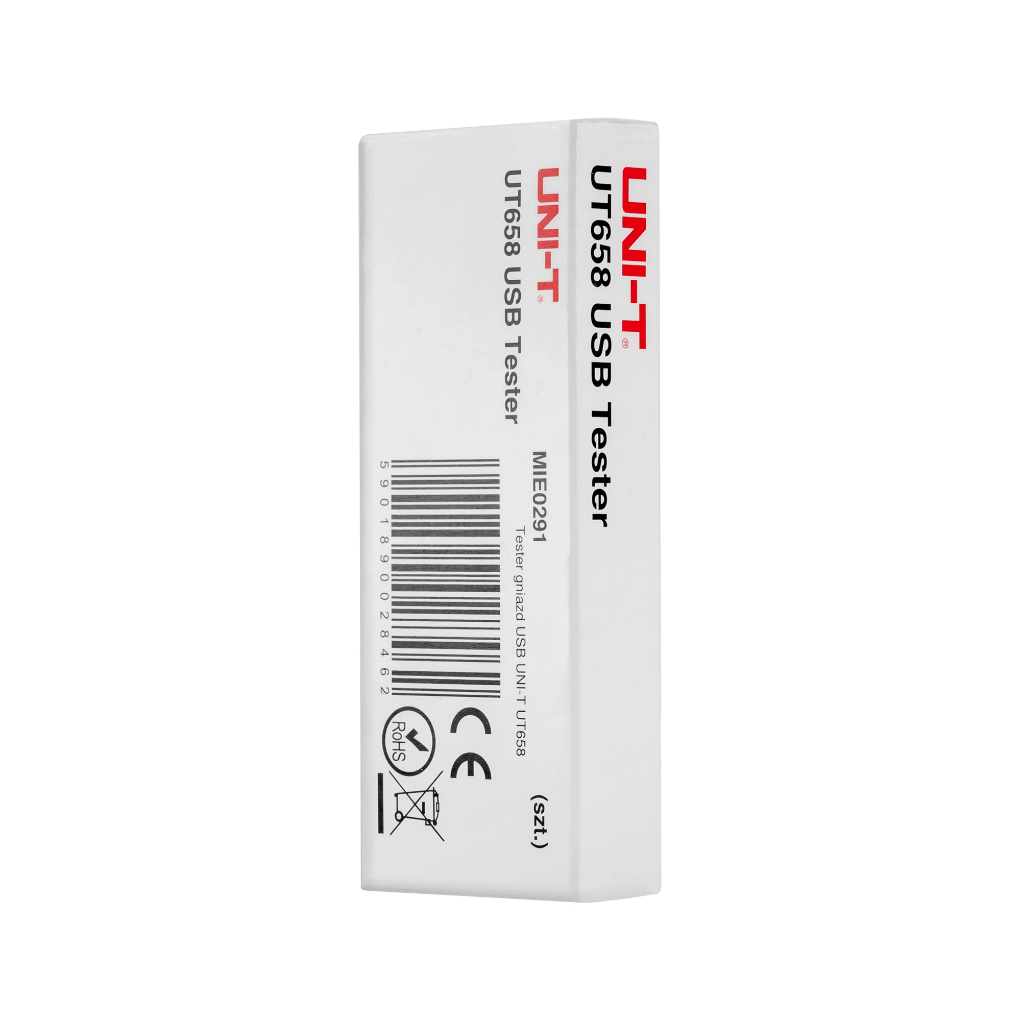 USB įtampos ir srovės matuoklis UT658 UNI-T