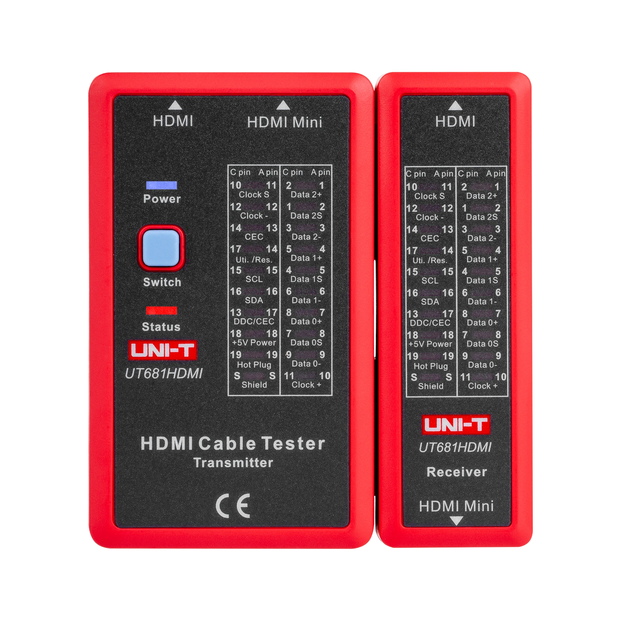 Kabelių testeris Uni-T UT681HDMI