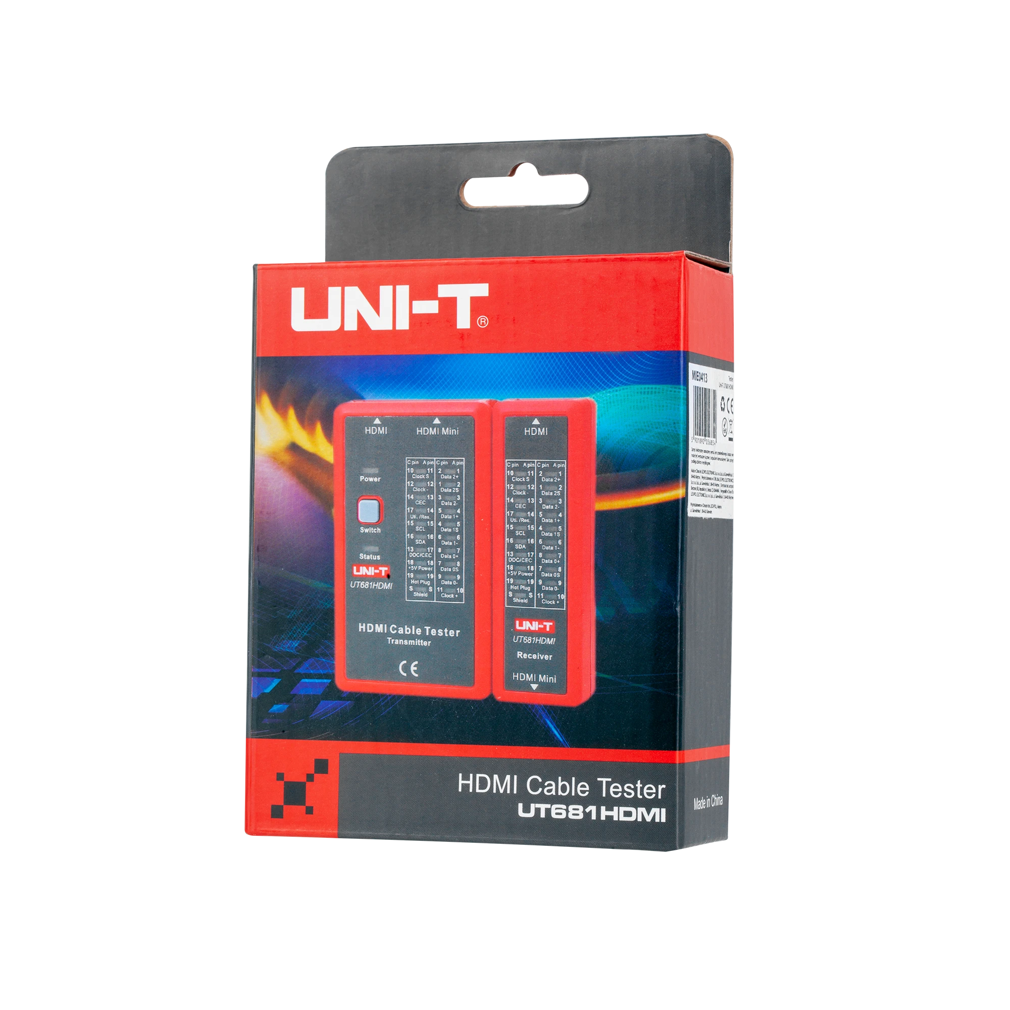Kabelių testeris Uni-T UT681HDMI