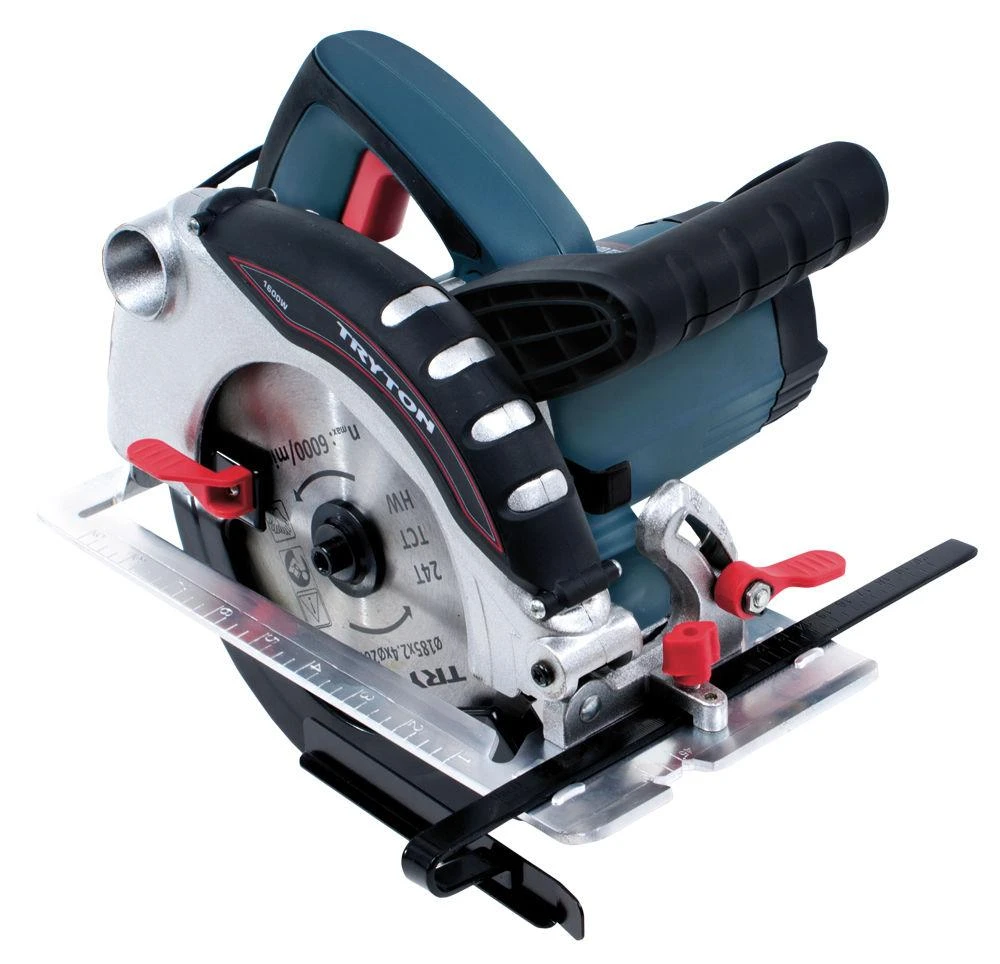 Tryton pjūklas 1600 W diskinis pjūklas, 185 mm