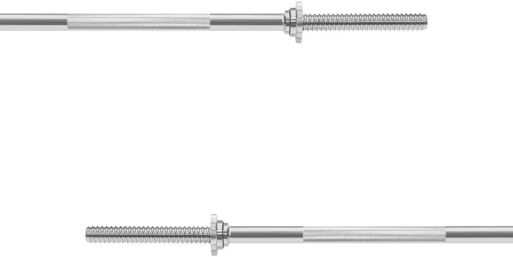 Tiesus kaklas, štanga 120cm 4.7kg REBEL ACTIVE