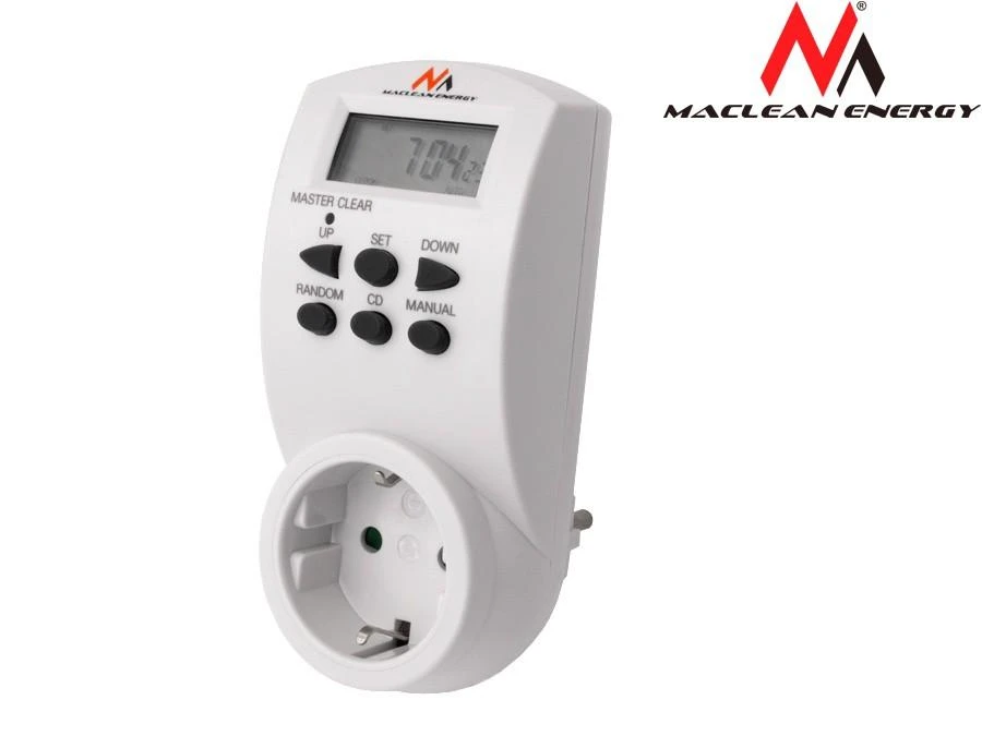 Timer „Maclean Energy MCE05G“ skaitmeninis laikmatis
