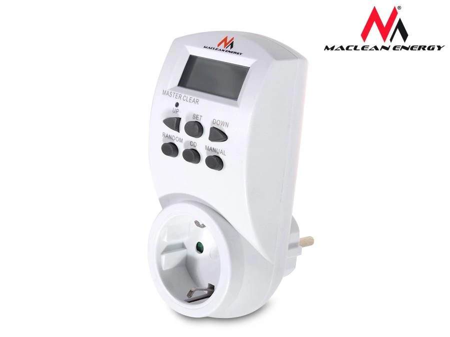 Timer „Maclean Energy MCE05G“ skaitmeninis laikmatis
