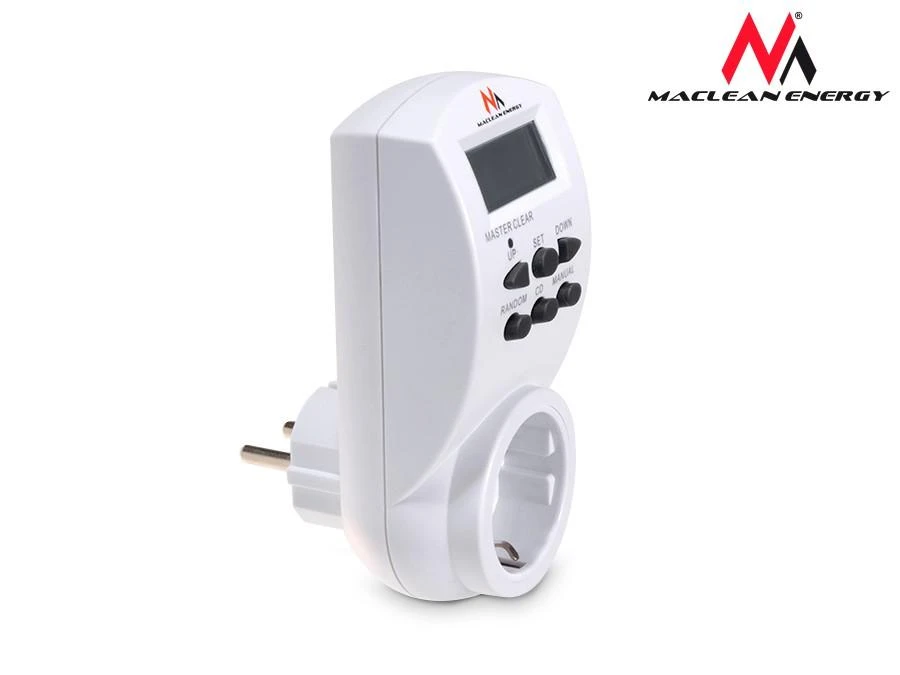 Timer „Maclean Energy MCE05G“ skaitmeninis laikmatis