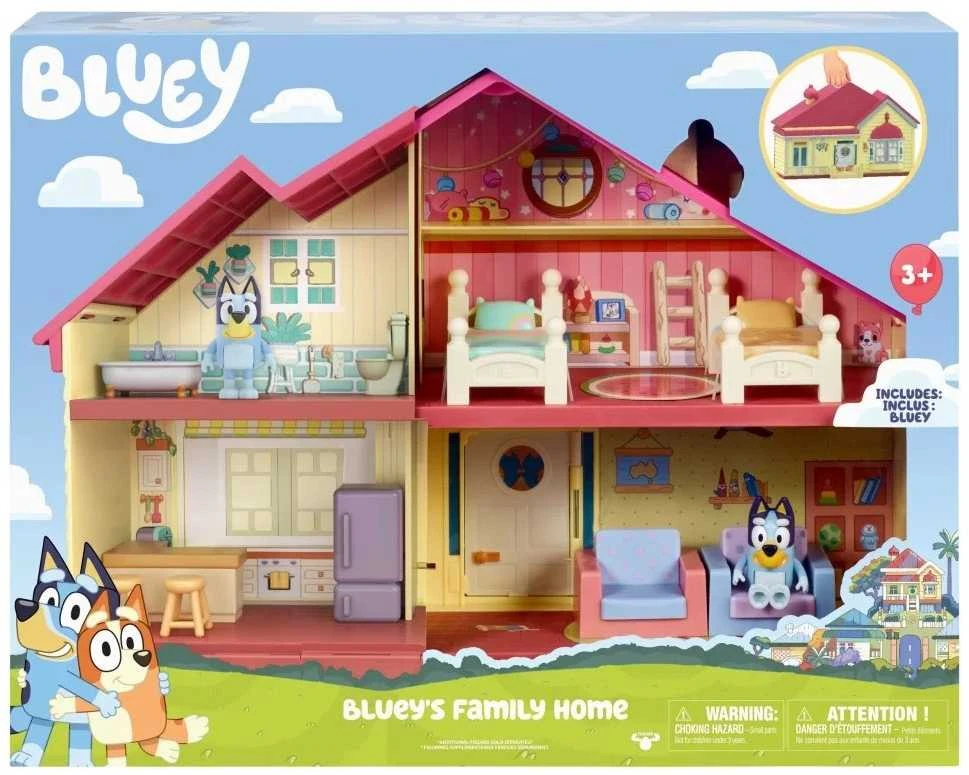BLUEY Rinkinys „Šeimos namas“