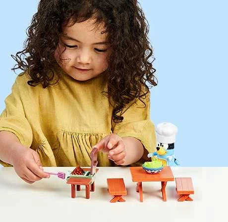 Bluey mini kiemo komplektas