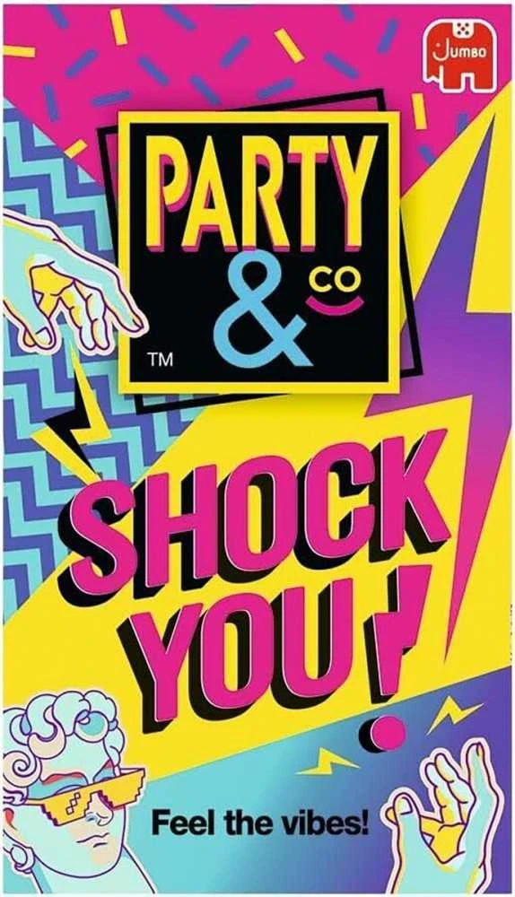 TM Toys TM Žaislai *****TMT Gra Jumbo Party_CoShock you JUM0424 08428