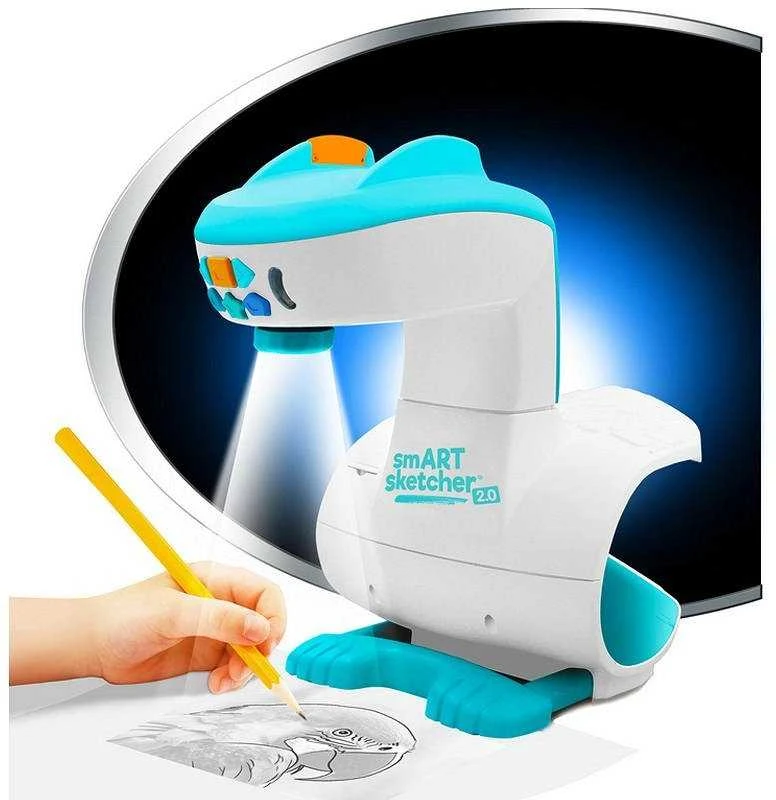 TM Toys Piešimo Projektorius Smart Sketcher 2.0 SSP176