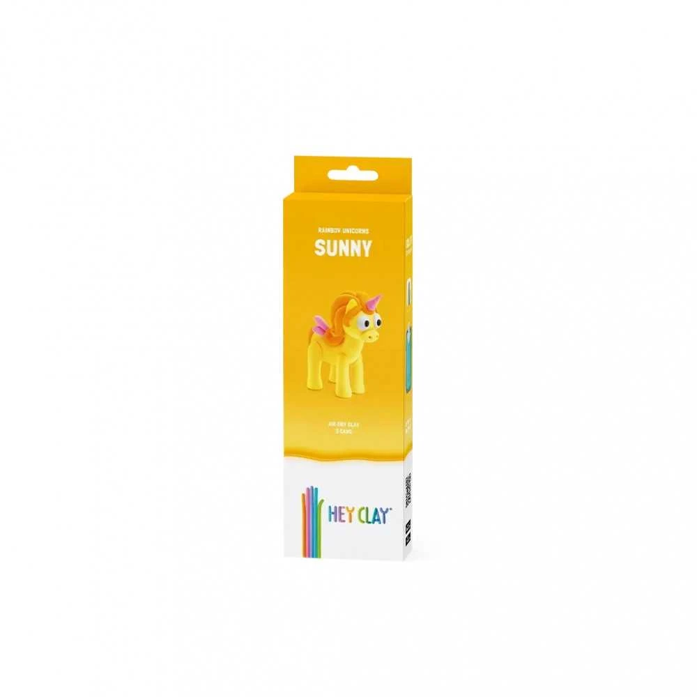 TM Toys HEY CLAY HCL30135CEE Vienaragio saulėta figūrėlė 3 vnt.