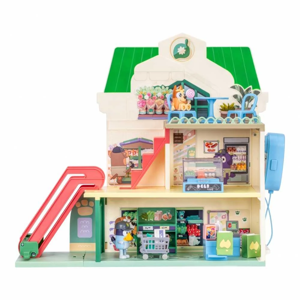 TM Toys Bluey Rinkinys Supermarket