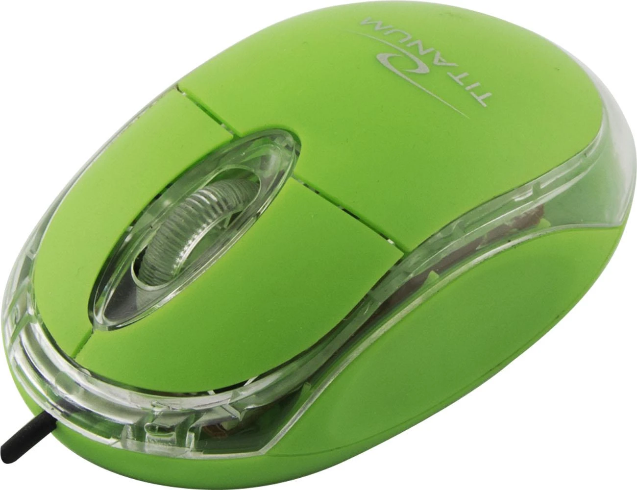 Titanum Esperanza TM102G Titanium pelė su laidu (žalia)