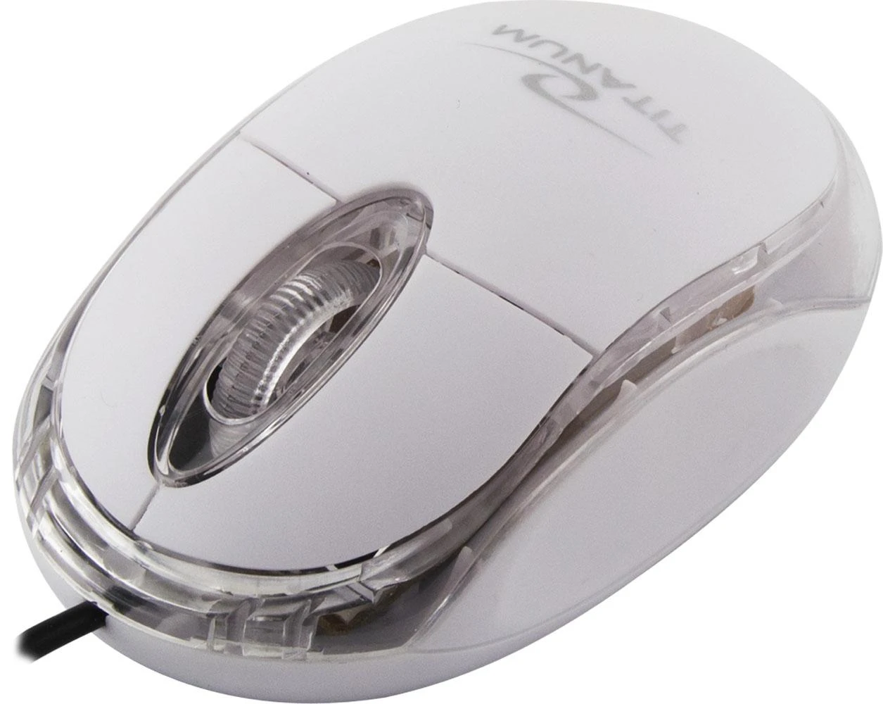 Esperanza TM102W Titanium pelė su laidu (balta)