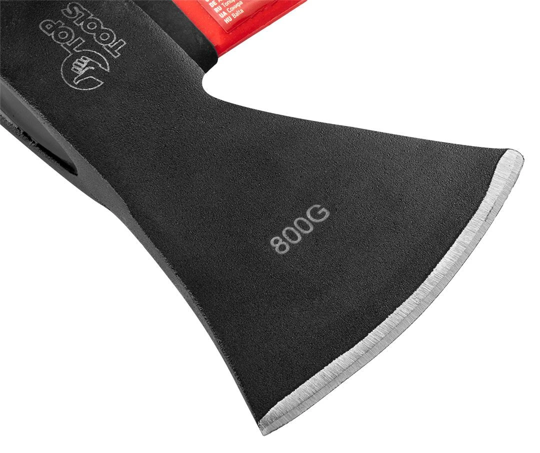Top Tools Siekiera 800g kirvis, stiklo pluošto rankena