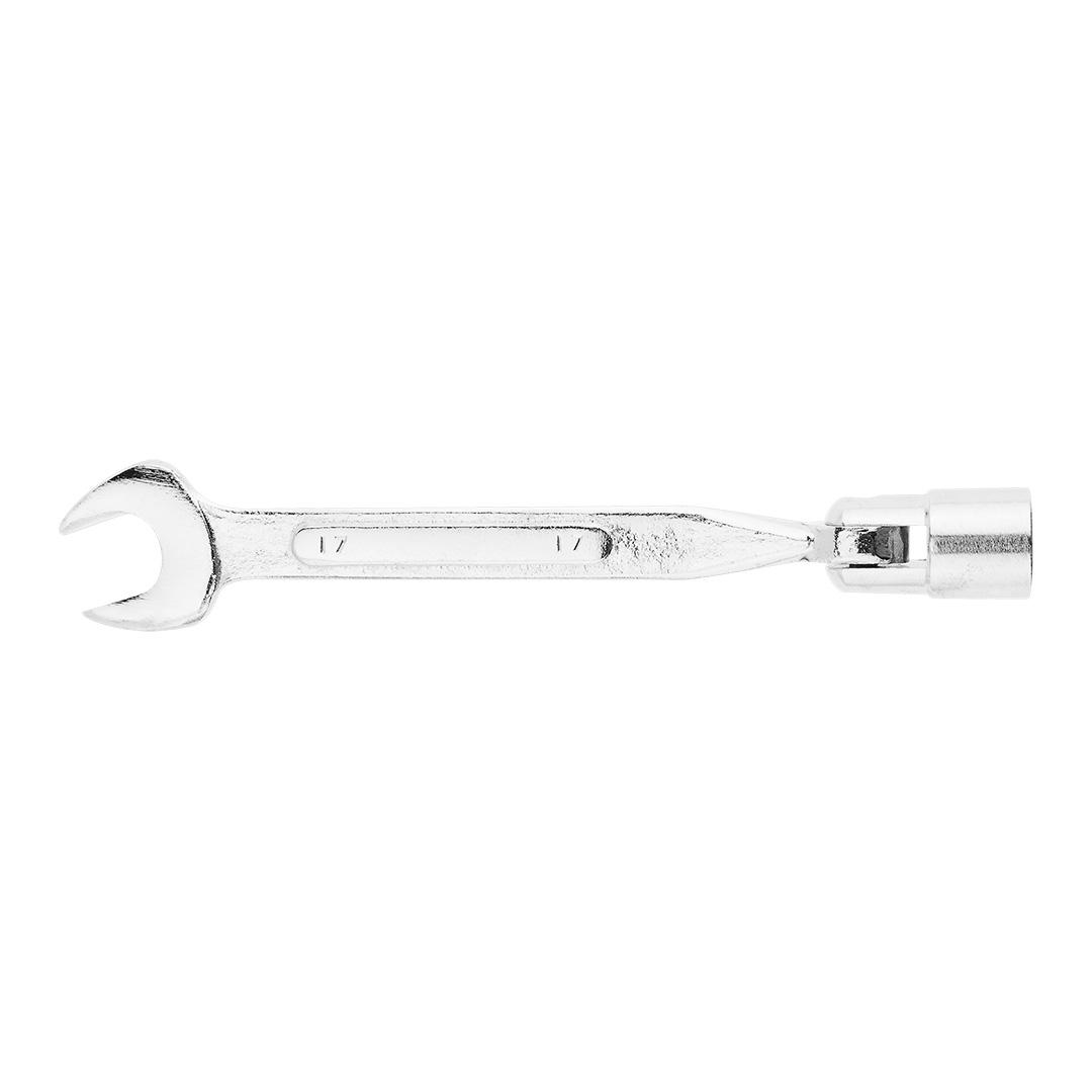 Top Tools Klucz 17 mm lankstinis atviro galo veržliaraktis